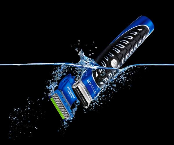 Photograph Greg Stroube Gillette Fusion Plunge on One Eyeland